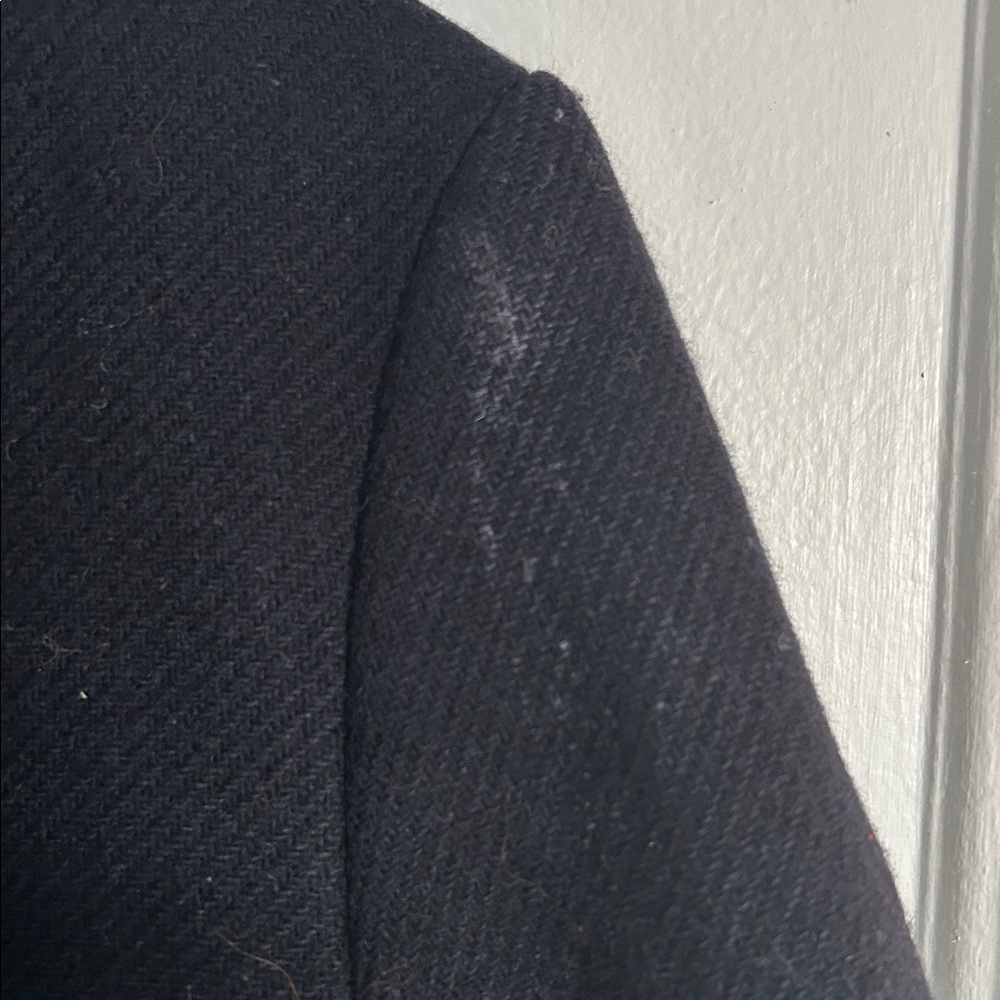 Massimo Dutti navy peacoat - Picture 2 of 5
